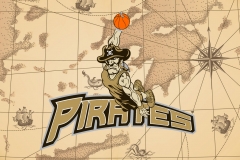 Pirates map wallpaper