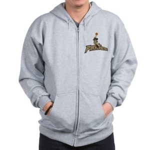Pirates men's zip hoodie