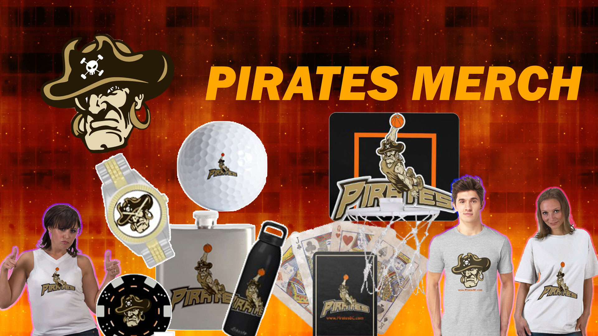 Pirates Merchandise